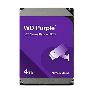 Hard disk 4TB - Western Digital PURPLE WD43PURZ