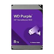 Hard disk 8TB - Western Digital PURPLE WD85PURZ Hard disk 8TB - Western Digital PURPLE WD85PURZ