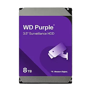 Hard disk 8TB - Western Digital PURPLE WD85PURZ