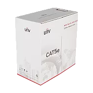 Cablu UTP cat5e 0.45mm, cupru integral, cutie 305 metri, ECA - UNV CAB-LC2100A-E2-ECA-IN