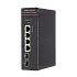 Switch industrial 4 x 1G PoE 802.3bt, 2 x SFP 1G, fara sursa, Management - HIKVISION DS-3T1506HP-SI-4P2F