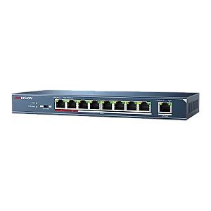 Switch 8 porturi PoE, 1 port uplink- HIKVISION DS-3E0109P-E-M