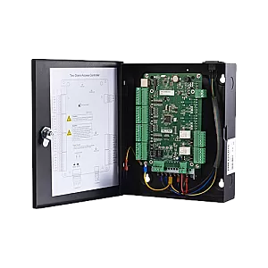 Centrala de control acces pentru 2 usi bidirectionala, conexiune TCP/IP - HIKVISION DS-K2802 Centrala de control acces pentru 2 usi bidirectionala, conexiune TCP/IP - HIKVISION DS-K2802