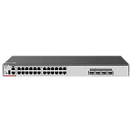 Switch L3, 24 x RJ45 5G PoE++ (90W), 4 x SFP28 25G, Cloud Management - Ruijie RG-CS86-24MG4VS-UP