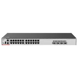 Switch L3, 24 x RJ45 5G PoE++ (90W), 4 x SFP28 25G, Cloud Management - Ruijie RG-CS86-24MG4VS-UP