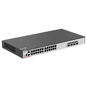 Switch L3, 24 x RJ45 5G PoE++ (90W), 4 x SFP28 25G, Cloud Management - Ruijie RG-CS86-24MG4VS-UP Switch L3, 24 x RJ45 5G PoE++ (90W), 4 x SFP28 25G, Cloud Management - Ruijie RG-CS86-24MG4VS-UP
