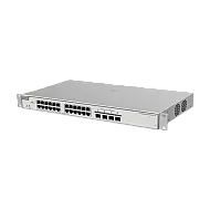 Switch L3, 24 x RJ45 1G PoE+, 4 x SFP+ 10G, Cloud Management - Ruijie Reyee RG-NBS5200-24GT4XS-P-V2