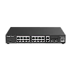 Ruijie Networks RG-ES220GS-LP – Switch L2, 16 x RJ45 1G PoE, 2 x SFP 1G, 2 x RJ45 1G, Cloud Management - Ruijie Reyee RG-ES220GS-LP Switch L2, 16 x RJ45 1G PoE, 2 x SFP 1G, 2 x RJ45 1G, Cloud Management - Ruijie Reyee RG-ES220GS-LP – Ruijie Networks RG-ES220GS-LP