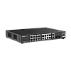 Ruijie Networks RG-ES220GS-LP – Switch L2, 16 x RJ45 1G PoE, 2 x SFP 1G, 2 x RJ45 1G, Cloud Management - Ruijie Reyee RG-ES220GS-LP Switch L2, 16 x RJ45 1G PoE, 2 x SFP 1G, 2 x RJ45 1G, Cloud Management - Ruijie Reyee RG-ES220GS-LP – Ruijie Networks RG-ES220GS-LP