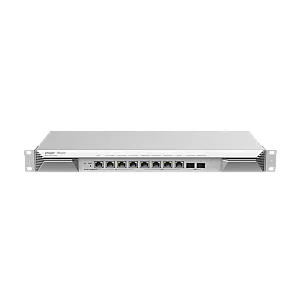 Router 2 x SFP+ 10G, 4 x RJ45 2.5G, 4 x RJ45 1G, Multi-WAN, Cloud Management - Ruijie Reyee RG-EG710XS Router 2 x SFP+ 10G, 4 x RJ45 2.5G, 4 x RJ45 1G, Multi-WAN, Cloud Management - Ruijie Reyee RG-EG710XS