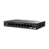 Switch 8 x RJ45 1G PoE, 1 x SFP 1G, 1 x RJ45 1G, 120W, Cloud Management - IP-COM G2210P-8-120W – IP-COM G2210P-8-120W