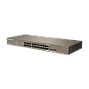 Switch 24 x RJ45 1G, 2 x combo SFP 1G - IP-COM G1024F – IP-COM G1024F