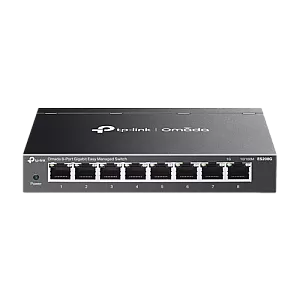 Switch 8 x RJ45 Gigabit, Easy Managed - TP-Link Omada ES208G