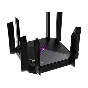 Router Wi-Fi 6 Dual-Band, AX6000, 1 x RJ45 2.5G, 4 x RJ45 1G, Cloud Management - Ruijie Reyee RG-EW6000GX