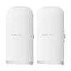 Set 2 x Bridge wireless Dual Band, AC1200, 2/16 dBi, 5 km, PoE IN, Cloud Management - Ruijie Reyee RG-EST350G – Ruijie Networks RG-EST350G