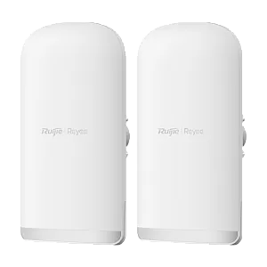 Set 2 x Bridge wireless Dual Band, AC1200, 2/16 dBi, 5 km, PoE IN, Cloud Management - Ruijie Reyee RG-EST350G