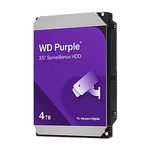 Hard disk 4TB - Western Digital PURPLE WD44PURZ