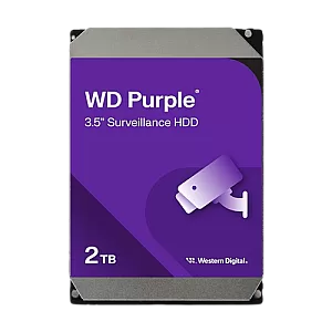 Hard disk 2TB - Western Digital PURPLE WD23PURZ