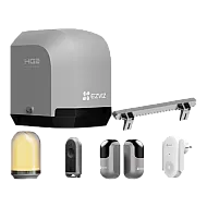 Kit automatizare poarta culisanta 400Kg/6m, Wi-Fi, alarma luminoasa - EZVIZ CS-HG2-R100-40HL