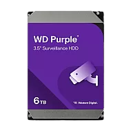 Hard disk 6TB - Western Digital PURPLE WD64PURZ