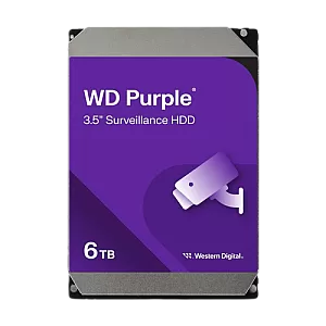 Hard disk 6TB - Western Digital PURPLE WD64PURZ