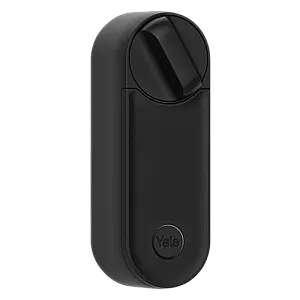 Incuietoare inteligenta cu WiFi, BT, acces cu cod, aplicatie de mobil, negru,Yale Linus L2 - ASSA ABLOY  YALE-LINUS-SL-103/B