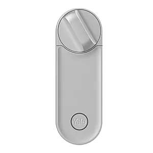 Incuietoare inteligenta cu WiFi, BT, acces cu cod, aplicatie de mobil, argintiu,Yale Linus L2 - ASSA ABLOY  YALE-LINUS-SL-103/G
