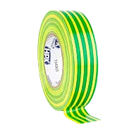 Banda izolatoare PVC, galben-verde, 19mm x 20m - WKK 7122122310