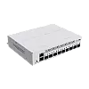 Switch L3, 5 x SFP 1G, 4 x SFP+ 10G, 1 x RJ45 1G, PoE In af/at, 1U - Mikrotik CRS310-1G-5S-4S+IN – Mikrotik CRS310-1G-5S-4S+IN