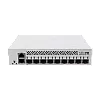 Switch L3, 5 x SFP 1G, 4 x SFP+ 10G, 1 x RJ45 1G, PoE In af/at, 1U - Mikrotik CRS310-1G-5S-4S+IN – Mikrotik CRS310-1G-5S-4S+IN