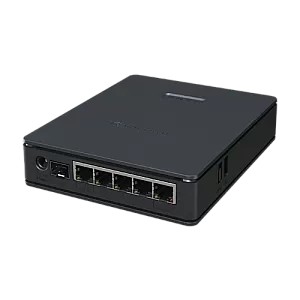 Router hAP ax S, Wi-Fi 6, Dual-Band, AX3000, 5.5/6.5 dBi, 5 x RJ45 1G, PoE In/Out pasiv - MikroTik E62iUGS-2axD5axT