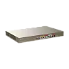 Router 1 x RJ45 2.5G, 3 x RJ45 1G, 2 x combo RJ45/SFP 1G, Multi-WAN, Cloud Management - TENDA TND-G300-F – TENDA TND-G300-F