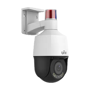 Camera IP Tri-Guard, Wise-ISP, ColorHunter, 4MP, zoom 5X, lentila 2.7-13.5 mm, WL 40m, Audio - UNV IPC6314LWH-AX5C-VG2