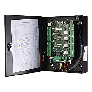 Centrala de control acces pentru 4 usi unidirectionale, conexiune TCP/IP -HIKVISION DS-K2804