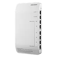 Distribuitor Video/Audio pentru 6 posturi - HIKVISION DS-KAD606-P Distribuitor Video/Audio pentru 6 posturi - HIKVISION DS-KAD606-P