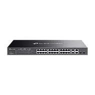 Switch 24 x PoE RJ45 10/100 Mbps, 2 x RJ45 1G, 2 x combo SFP/RJ45 1G, L2 Management - TP-Link Omada SL2428P