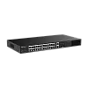Switch L2, 24 x RJ45 1G PoE+, 2 x RJ45 1G, 2 x SFP 1G, Cloud Management - Ruijie Reyee RG-ES228GS-LP – Ruijie Networks RG-ES228GS-LP