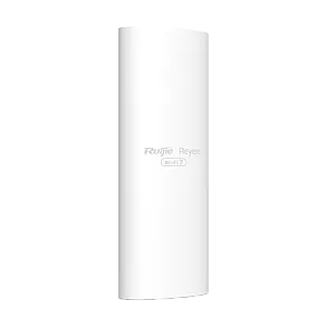 Access Point exterior Wi-Fi 7, BE5040 Dual-Band, 1 x RJ45 2.5G, PoE, Cloud Management - Ruijie Reyee RG-RAP72Pro-OD
