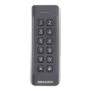 Cititor de proximitate EM 125Khz cu tastatura integrata -HIKVISION DS-K1802EK