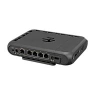 Router hAP be³, Wi-Fi 7, Triple-Band, 5 x RJ45 2.5G, IoT, Bluetooth, PoE-In af/at - MikroTik MA53UG+HbeH