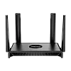 Router 4G LTE, Wi-Fi 4, N300, 1 x slot Nano SIM, 4 x RJ45 1G, Cloud Management - Ruijie Reyee RG-EW300T – Ruijie Networks RG-EW300T