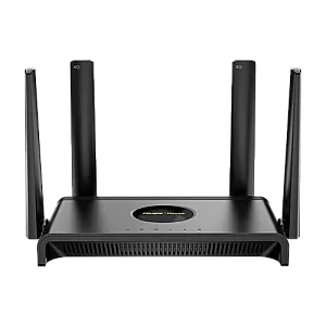 Router 4G LTE, Wi-Fi 4, N300, 1 x slot Nano SIM, 4 x RJ45 1G, Cloud Management - Ruijie Reyee RG-EW300T
