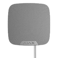 Sirena de interior Superior HomeSiren Fibra, cablata, alb - AJAX HomeSirenSuperiorFibra(W)-143560 Sirena de interior Superior HomeSiren Fibra, cablata, alb - AJAX HomeSirenSuperiorFibra(W)-143560