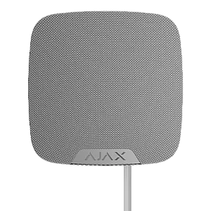 Sirena de interior Superior HomeSiren Fibra, cablata, alb - AJAX HomeSirenSuperiorFibra(W)-143560