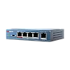 Switch 4 porturi PoE, 1 port uplink- HIKVISION DS-3E0105P-E-M – HIKVISION DS-3E0105P-E-M