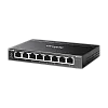 Switch L2, 8 x RJ45 1G PoE, Buget PoE 64W, Easy Managed - TP-Link Omada ES208GP – TP-LINK ES208GP