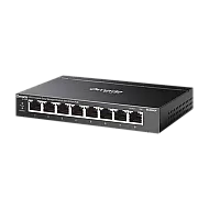 Switch L2, 8 x RJ45 1G PoE, Buget PoE 64W, Easy Managed - TP-Link Omada ES208GP