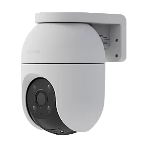 Camera IP Wi-Fi, Pan&Tilt, 4K, lentila 4mm, Audio bidirectional, IR 30m, Color 24/7, Alarma - EZVIZ CS-C8c-8MP