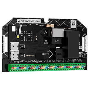 Centrala alarma Superior Hub Hybrid 2, Ethernet, fara carcasa - AJAX SuperiorHubHybrid2(NC)