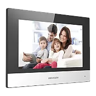 Monitor videointerfon TCP/IP Wireless, Touch Screen TFT LCD 7inch, NEGRU - HIKVISION DS-KH6320-WTE1 Monitor videointerfon TCP/IP Wireless, Touch Screen TFT LCD 7inch, NEGRU - HIKVISION DS-KH6320-WTE1